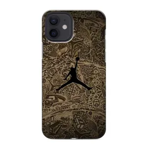 Чехлы для iPhone 12 - с картинкой JORDAN (AlphaPrint)