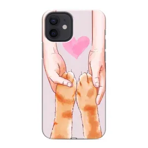 Чехол на Айфон 12 с Котами (VPrint)