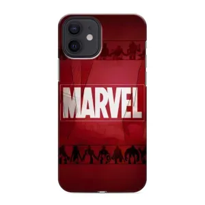 Чехол с принтом «MARVEL» для iPhone 12