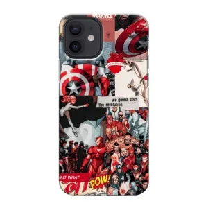 Чехол с принтом «Марвел Комикс» для iPhone 12