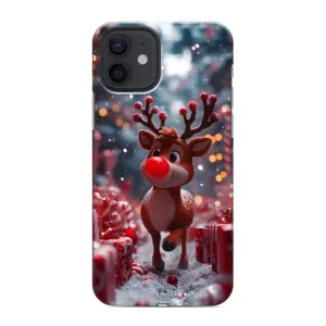 Чохол з принтом «Олень серед подарунків» для iPhone 12