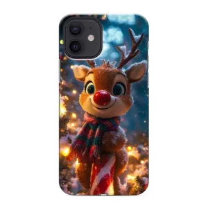 Чохол з принтом «Олень з шарфом» для iPhone 12