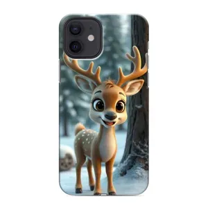 Чохол з принтом «Оленятко в лісі» для iPhone 12
