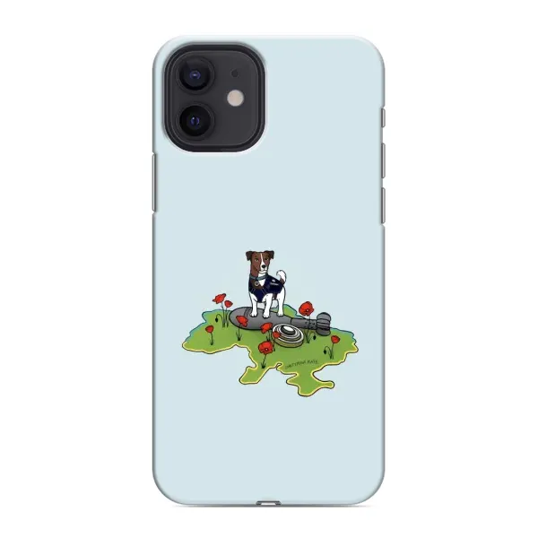 Чехол с принтом «Сапер Пес» для iPhone 12 Чехол с принтом «Сапер Пес» для iPhone 12