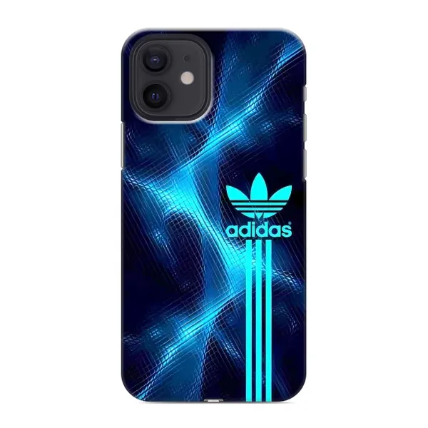 Чехол с принтом «Синий Адидас» для iPhone 12 Чехол с принтом «Синий Адидас» для iPhone 12