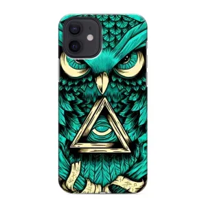 Чехол с принтом «Сова с глазом» для iPhone 12