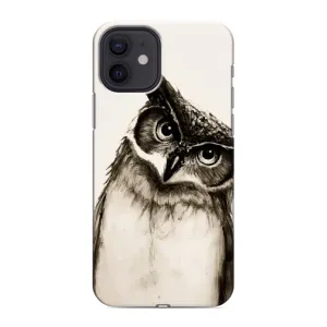 Чехол с принтом «Сова» для iPhone 12