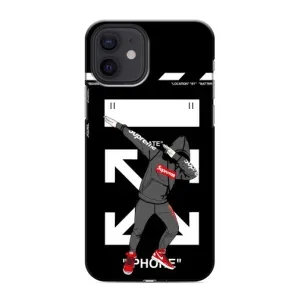 Чехол для iPhone 12 с картинкой Supreme (AlphaPrint)