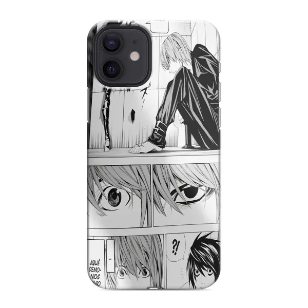Чехол с принтом «Ягами» для iPhone 12