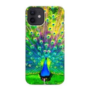 Чехол с принтом «Яркий Павлин» для iPhone 12