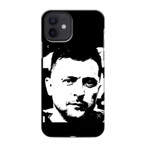 Чехол для iPhone 12 (AlphaPrint - с принтом Зеленского)