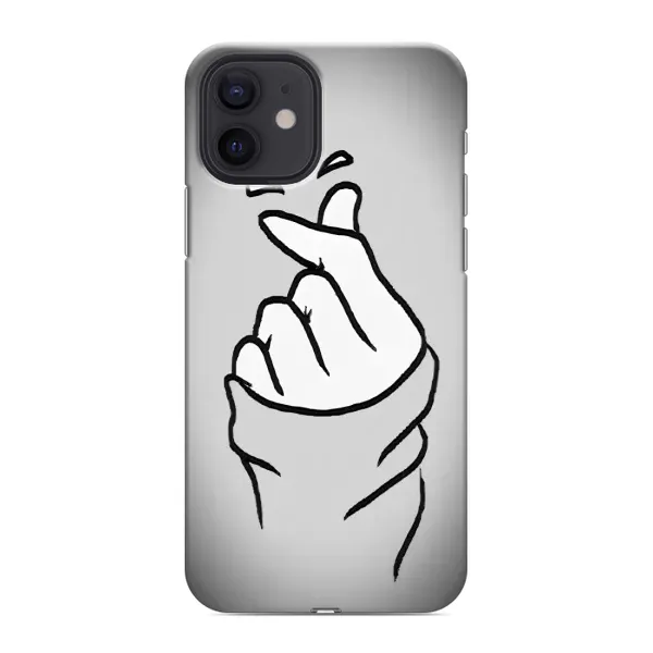 Чехол с принтом «Значок Love» для iPhone 12 Чехол с принтом «Значок Love» для iPhone 12
