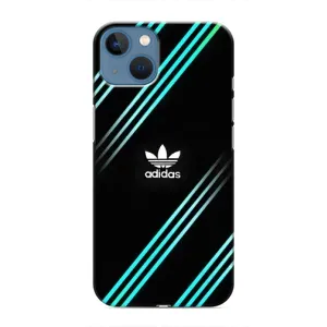 Чехол с принтом «Адидас с полосами» для iPhone 13 Mini