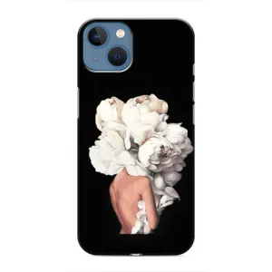 Чехлы (ART) Цветы на iPhone 13 Mini (VPrint)
