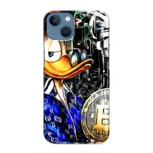 Чехли для Apple 13 Міні - Scrooge MagDag (PREMIUMPrint) (Біткойн Скрудж)