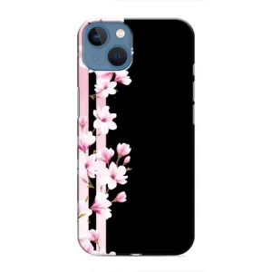 Чохол з принтом «Квіточки» для iPhone 13 Mini