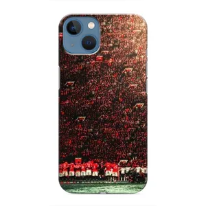 Чохол Манчестер Юнайтед для Apple 13 Міні (AlphaPrint) (фанати Манчестер Юнайтед)