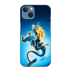 Чохол з принтом Фантастична четвірка для iPhone 13 Mini (Герої Фантастична Четвірка)
