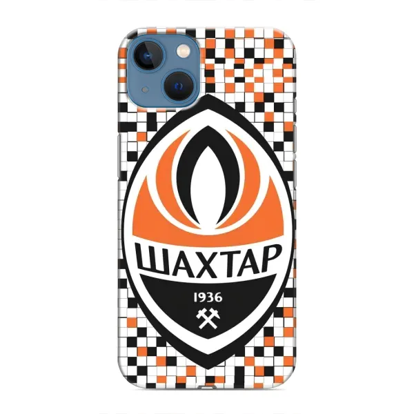 Чехол с принтом «ФК Шахтер» для iPhone 13 Mini