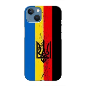 Украинские Чехлы для iPhone 13 Mini с картинкой УПА (AlphaPrint)