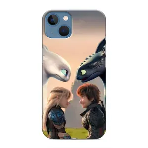 Чохол як приборкати дракона на iPhone 13 Mini (Гикавка і Астрід)
