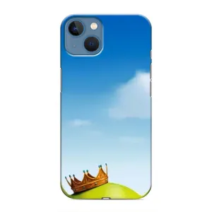 Чохол з мультфільмом Шрек на iPhone 13 Mini (Голова Шрека)