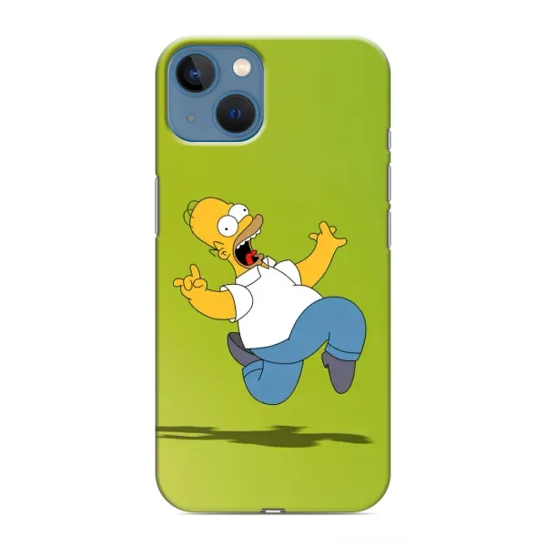 Чохол з принтом «Гомер Сімпсон» для iPhone 13 Mini