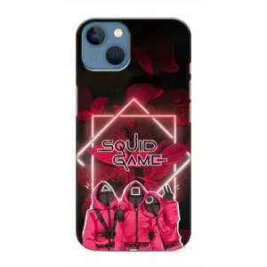Чохол Гра в кальмара для iPhone 13 Mini (Охоронці Гра кальмара)