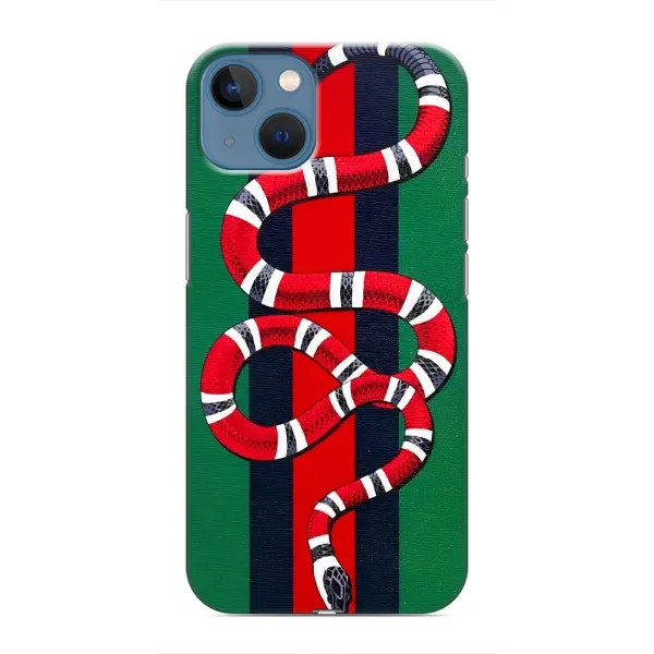 Чехол с принтом «Gucci змия» для iPhone 13 Mini Чехол с принтом «Gucci змия» для iPhone 13 Mini