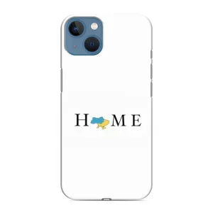 Чохол для Патріота України iPhone 13 Mini - (AlphaPrint) (Home)