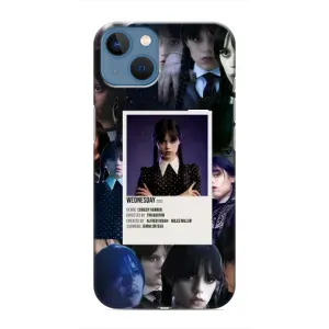 Чохли Венсдей на iPhone 13 Mini Уенсдей (AlphaPrint) (колаж Венздей)