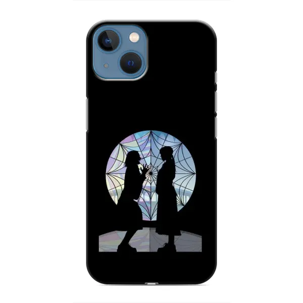 Чохол з принтом «кімната Венздей» для iPhone 13 Mini