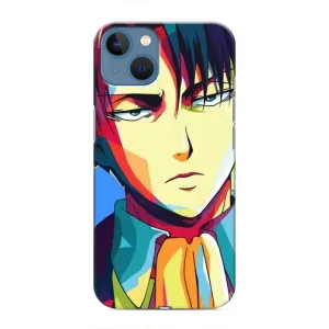 Чехол с принтом «Леви Аккерман» для iPhone 13 Mini