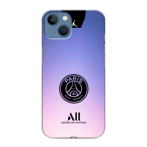 Чохол з принтом «лого PSG» для iPhone 13 Mini Чохол з принтом «лого PSG» для iPhone 13 Mini
