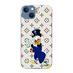Чехли для iPhone 13 Mini - Скрудж МакДак Louis Vuitton (PREMIUMPrint) (Макдак на стилі)