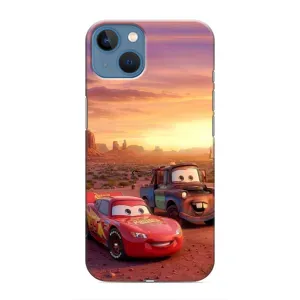 Силіконовий чохол Маквін для iPhone 13 Mini (Маквін та Сирник)