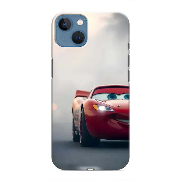 Чохол з принтом «Швидкісний Маквін» для iPhone 13 Mini