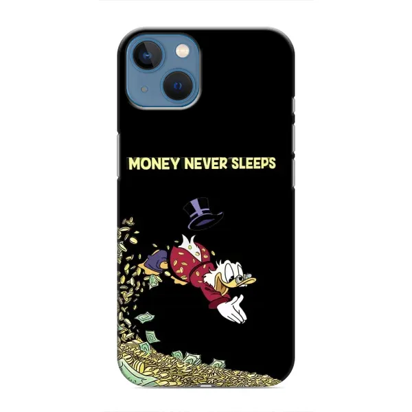 Чохол з принтом «Мані Скруджа» для iPhone 13 Mini