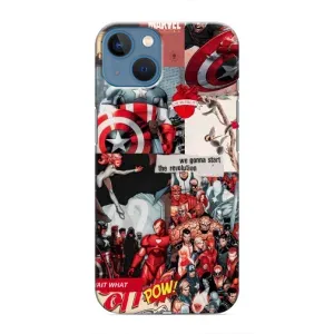 Чехол с принтом «Марвел Комикс» для iPhone 13 Mini