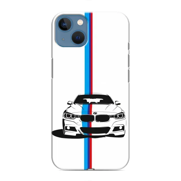 Чехол с принтом «Машина БМВ» для iPhone 13 Mini Чехол с принтом «Машина БМВ» для iPhone 13 Mini