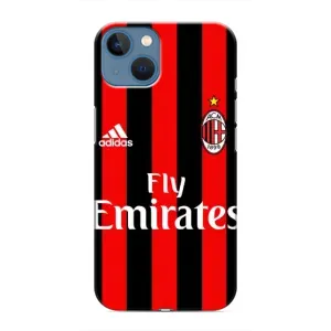 Чохли для iPhone 13 Mini (VPrint) - Футбольні клуби (Milan)