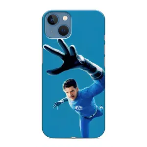 Чохол з принтом Фантастична четвірка для iPhone 13 Mini (Містер Фантастік супергерой)