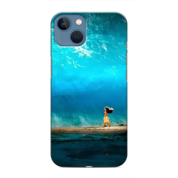 Чохол з принтом «Океан Моана» для iPhone 13 Mini