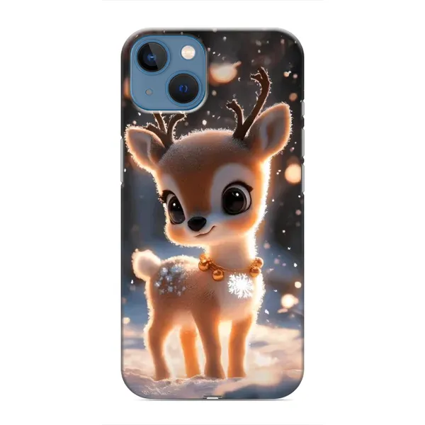 Чехол с принтом «Олененок» для iPhone 13 Mini Чехол с принтом «Олененок» для iPhone 13 Mini
