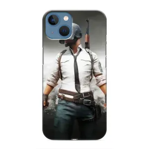 Чехол PUBG для Айфон 13 мини (AlphaPrint)