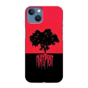 Украинские Чехлы для iPhone 13 Mini с картинкой УПА (AlphaPrint) (Патріот)