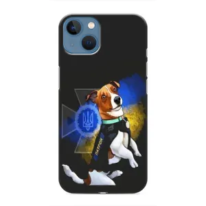 Чохли з картинкою собаки Патрон для iPhone 13 Mini (AlphaPrint) (Патрон собачка)