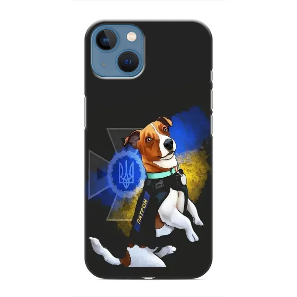 Чехол с принтом «Патрон собачка» для iPhone 13 Mini