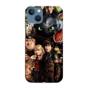 Чохол як приборкати дракона на iPhone 13 Mini (Персонажі дракона)