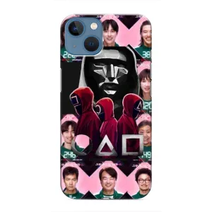 Чохол Гра в кальмара для iPhone 13 Mini (Учасники Гра кальмара)